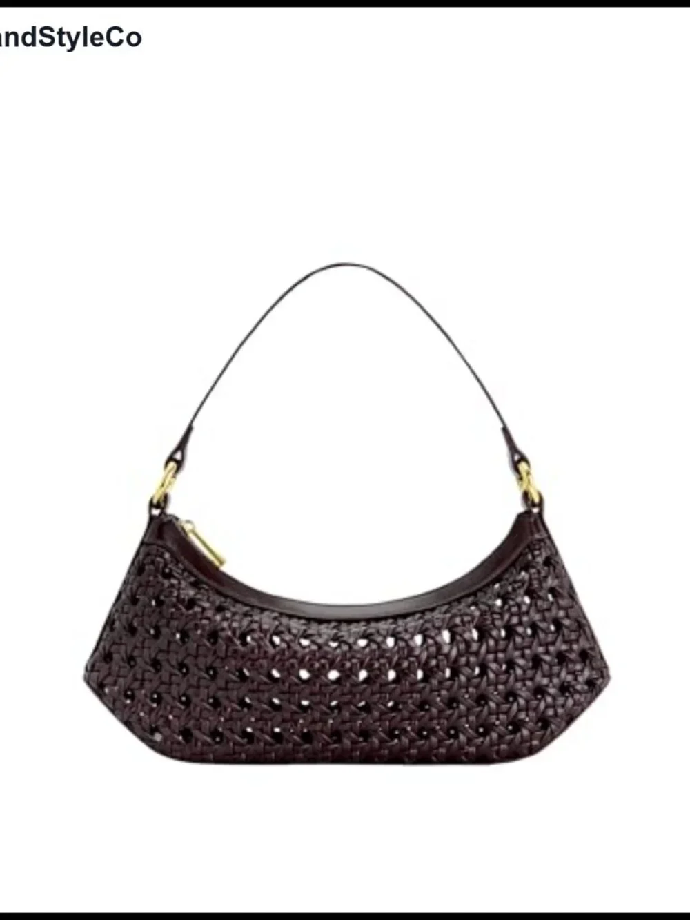 Women's Vegan Leather Hobo Shoulder Bag, Detachable Strap, Interior Pocket